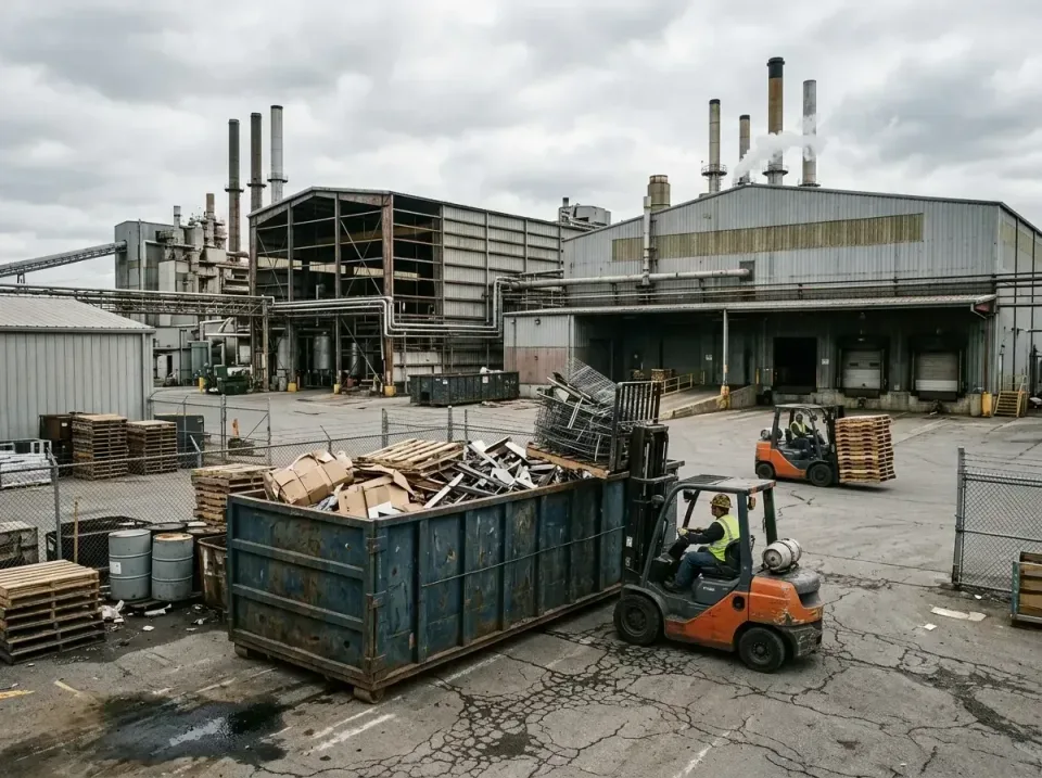industrial-factory-scrap-conta-003 — frequently asked questions, Cheap Roll-off Dumpster Rentals in Cornelius, OR